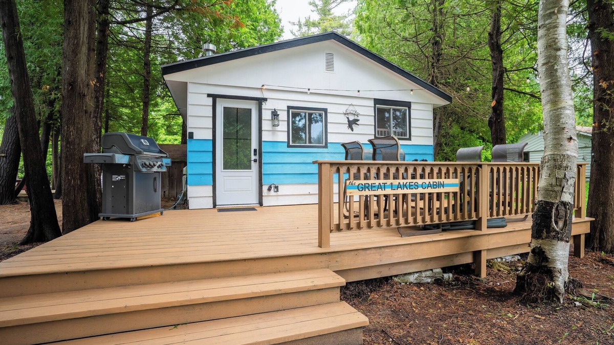 Sauble Beach Cabin | the Great Lakes Cabin at Sauble Beach