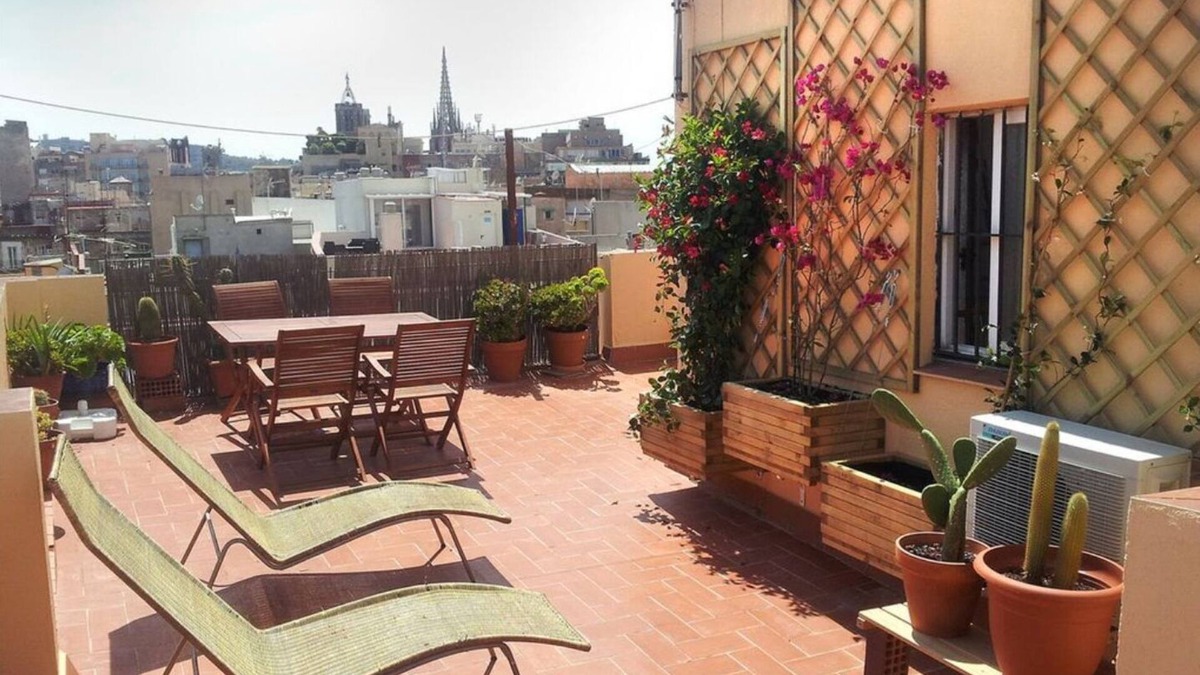 La Ribera Apartment | The Green Born penthouse: a terrace dream