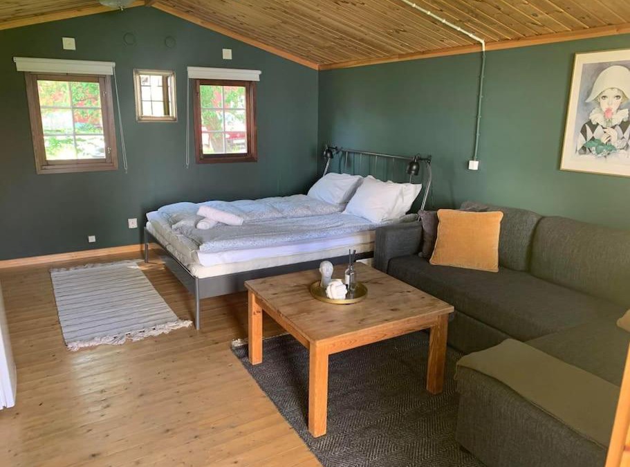 Fagerfjall House | The Green Cabin