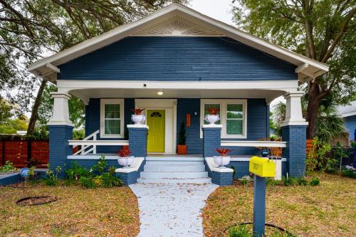 Ybor City House | The Green Door in Ybor