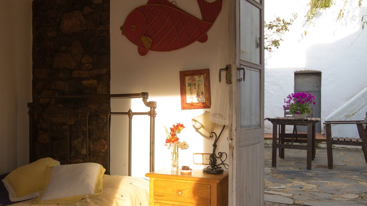 Jabugo Cottage | The Green Frog, families with children, nature, hiking, gastronomy, culture.