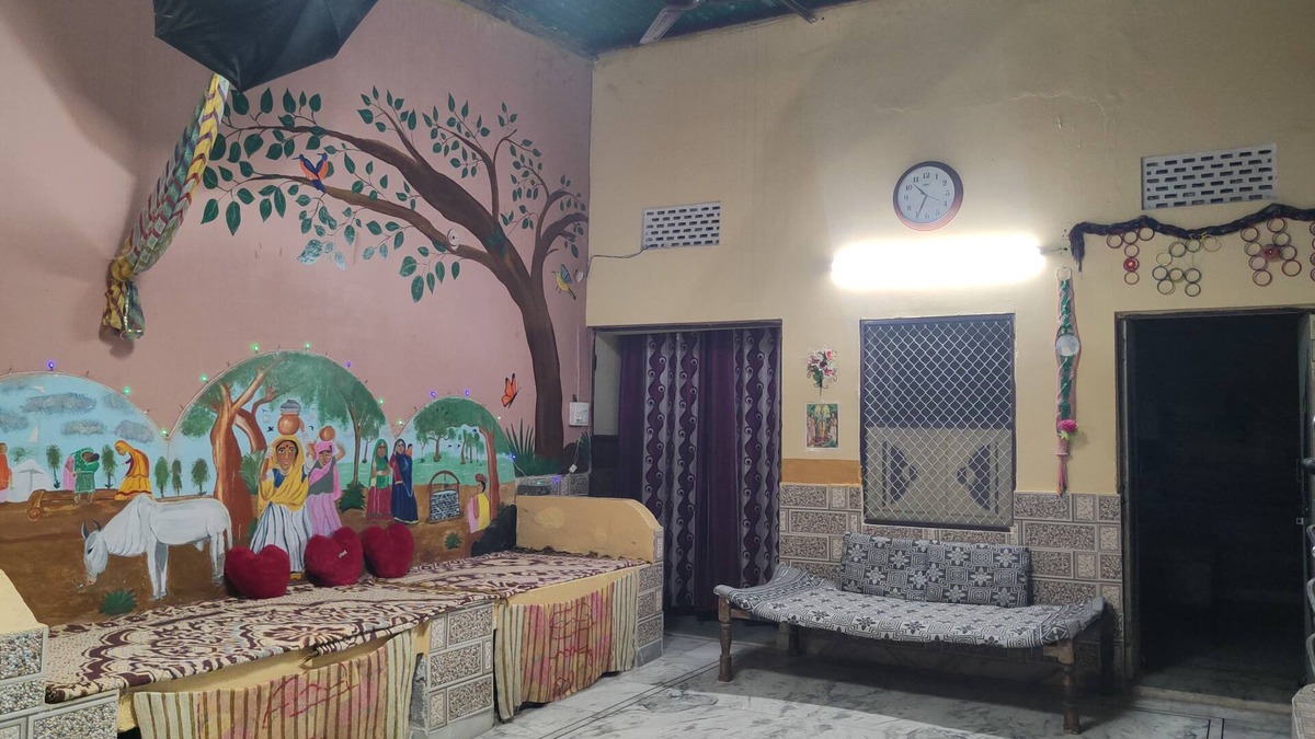 Gulab Sagar House | The Green House Impact, a homestay outside your home in Jodhpur.