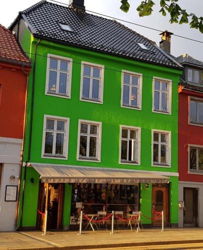 Sentrum Apartment | The Green House - Spacious Loft in center of Bergen