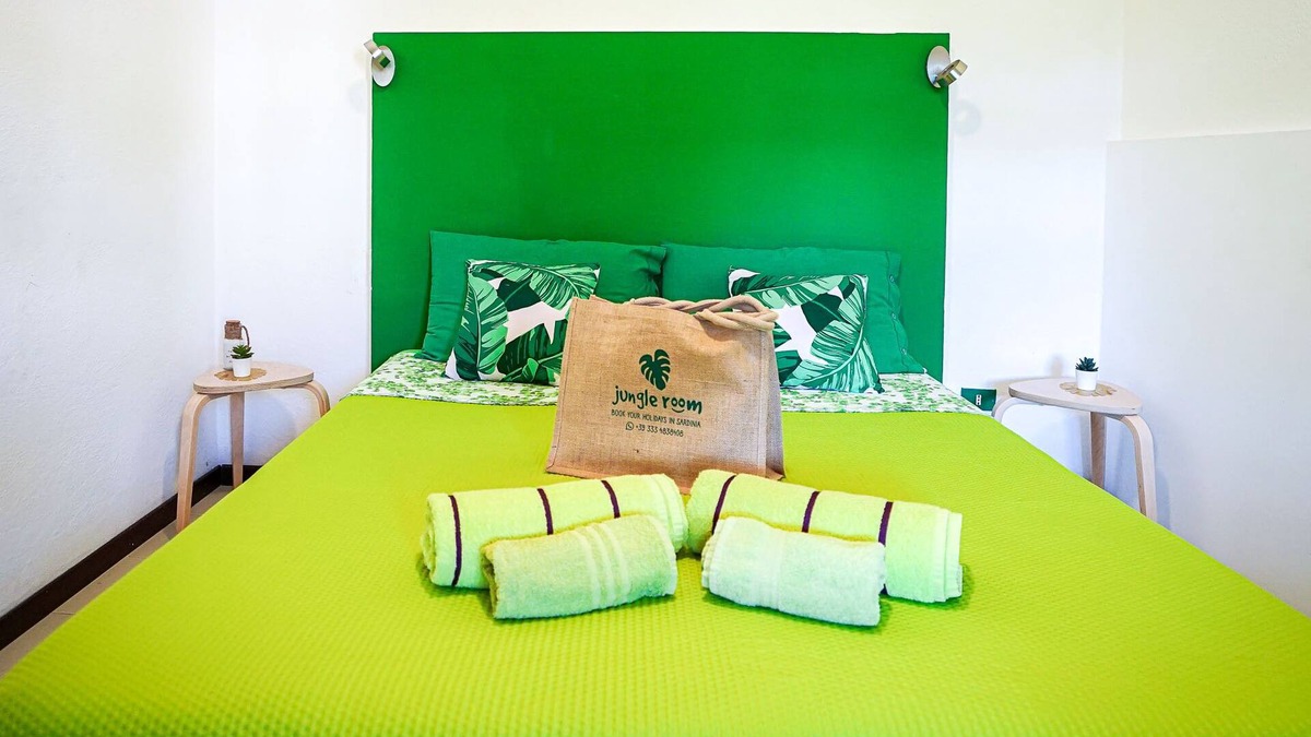 Quartu Sant'Elena House | The green oasis one step away from the sea