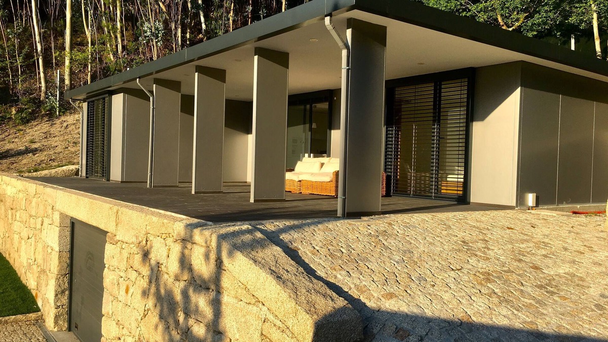 Ventosa House | The Green Roof House