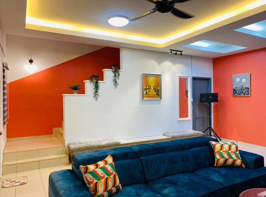 Semenyih House | The Green Semenyih Homestay Family Suites 14 PAX
