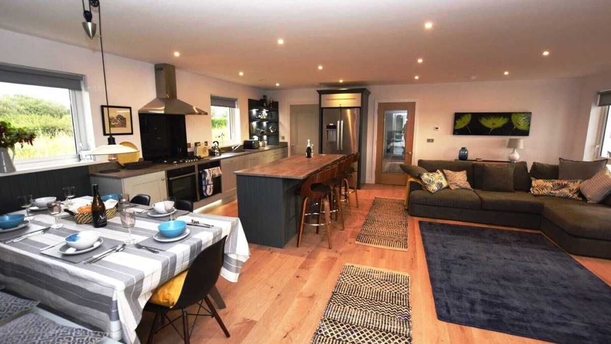 Limavady Ski Chalet | The Greene House with Amazing Views 5 Star tourist board rated
