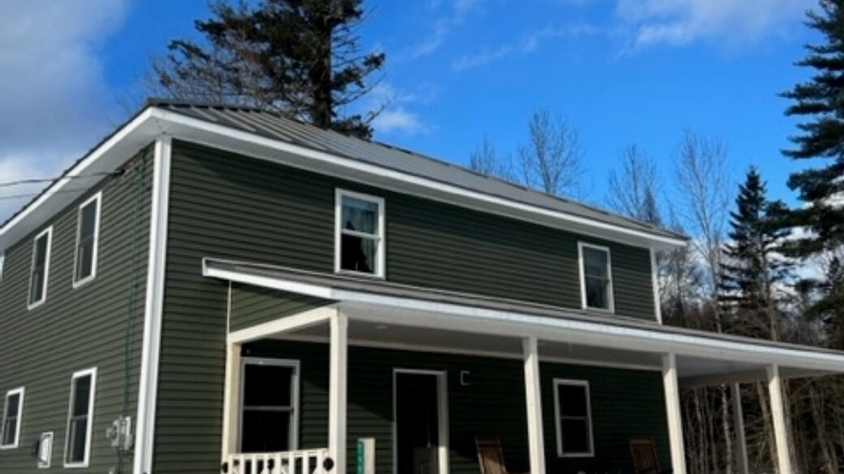 East Burke House | The Greenstone House in Vermont’s Northeast Kingdom!