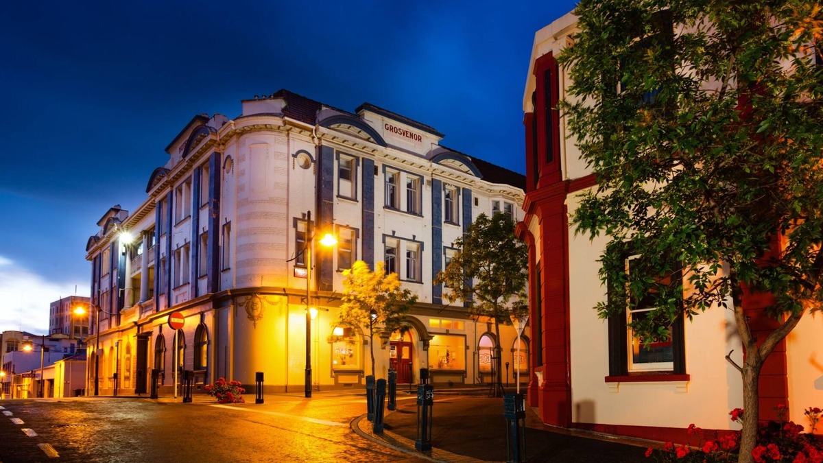 Timaru Central Hotel | The Grosvenor