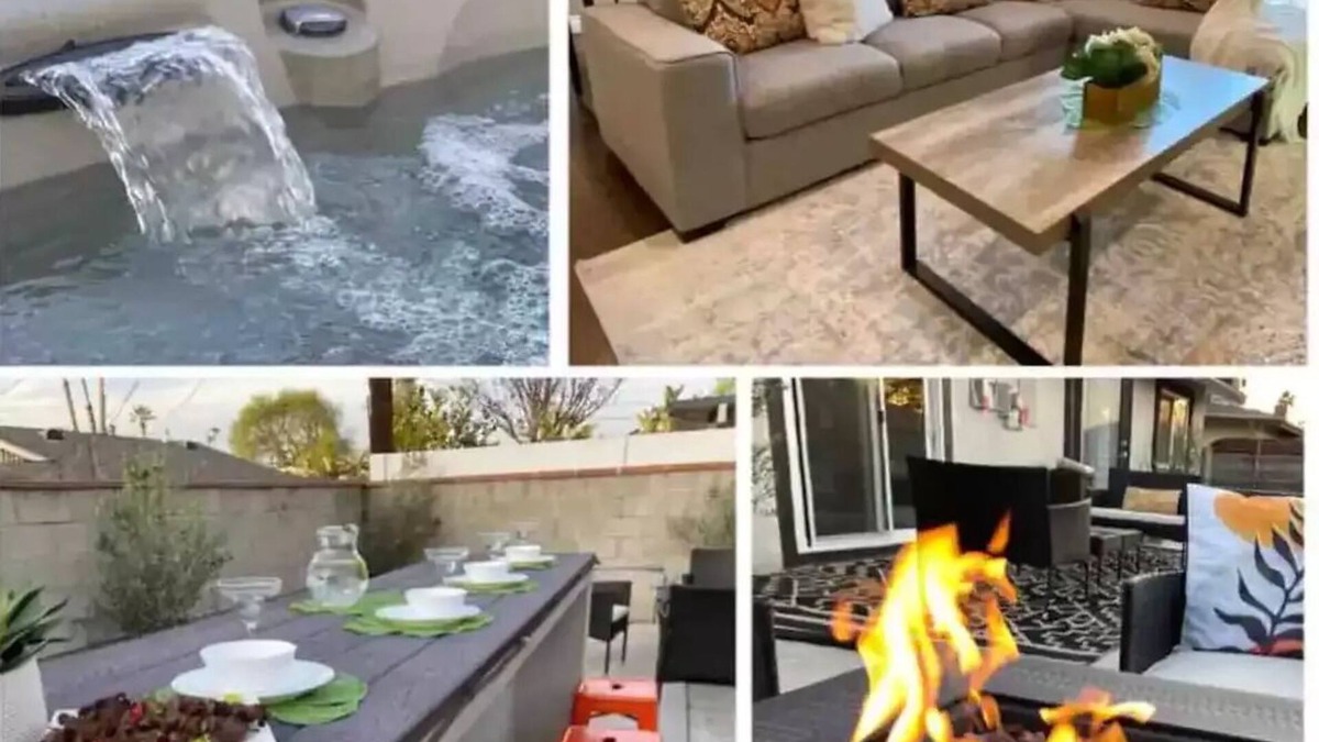Arlington South House | The Grove Vacation Home | Jacuzzi * Fire Pit * BBQ