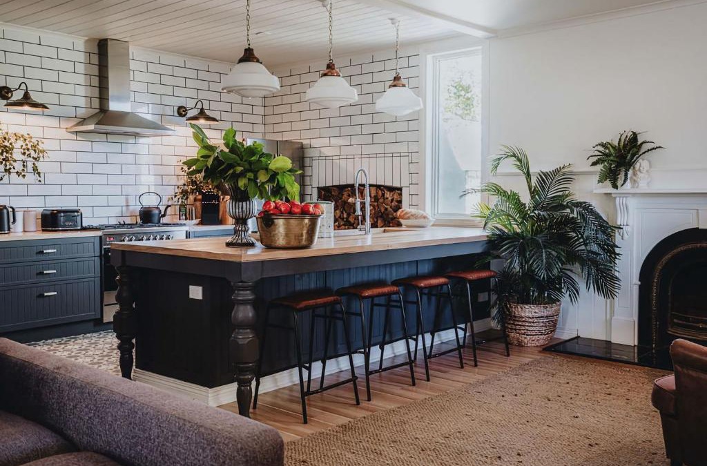 Korweinguboora House | The Gums - Daylesford Region