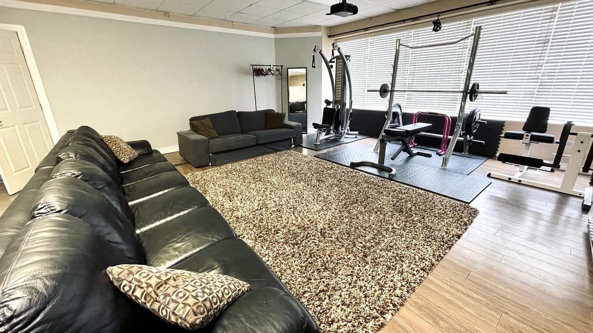 Sudbury Apartment | The Gym Retreat by Casa Cruze