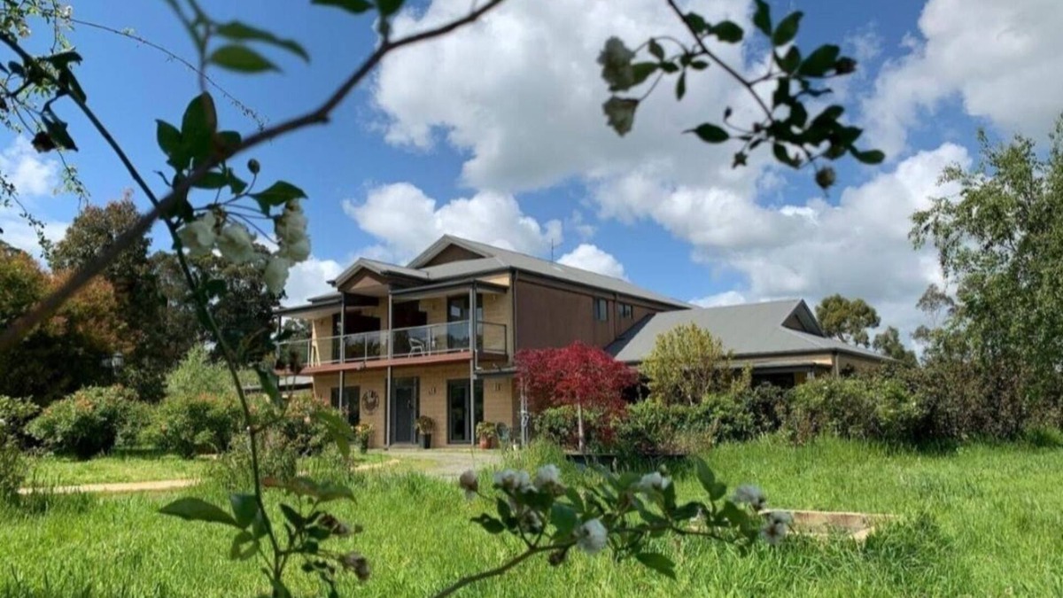 Labertouche House | The Gypsy Creek and a natural Lake in a breath taking property.