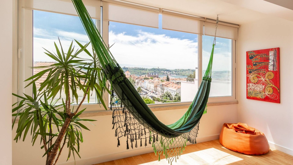 Belem Apartment | The hammock place with a river view