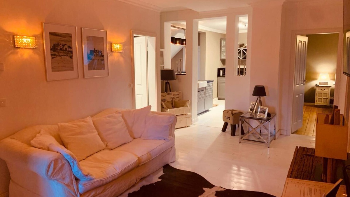 Freinsheim Apartment | THE Hampton Hock's Nr.4 90 m², Eigene Sauna, Wellnessbereich, Dachterrasse