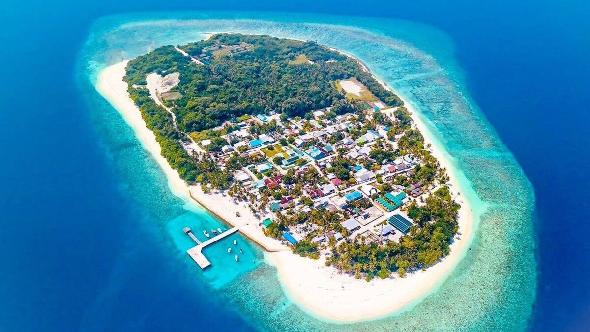 Fodhdhoo House | The Happiness Sun Suites