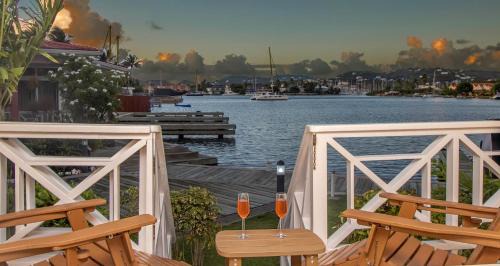 Rodney Bay House | The Harbour #6 - 3 Bedrooms in Rodney Bay townhouse