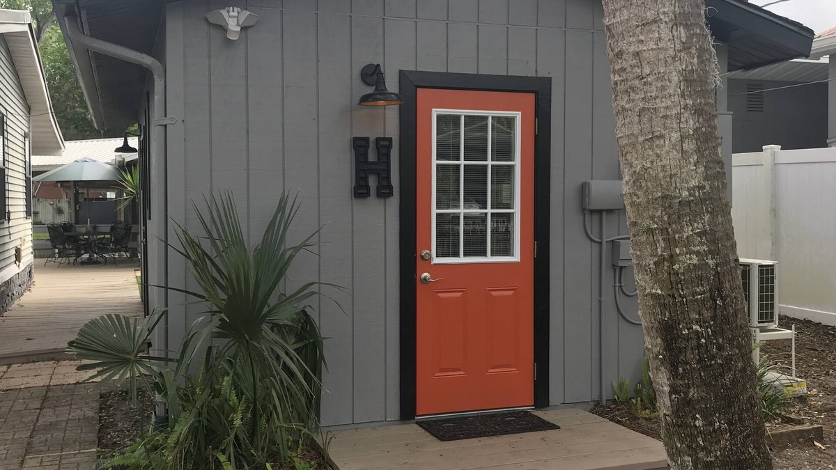 Astor House | The Harley Hideaway, a Tiny House on the Water