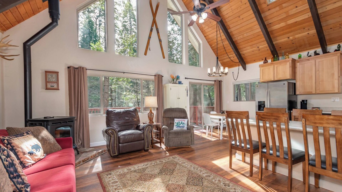 Glencoe Cabin | The Hatch- Lake Access