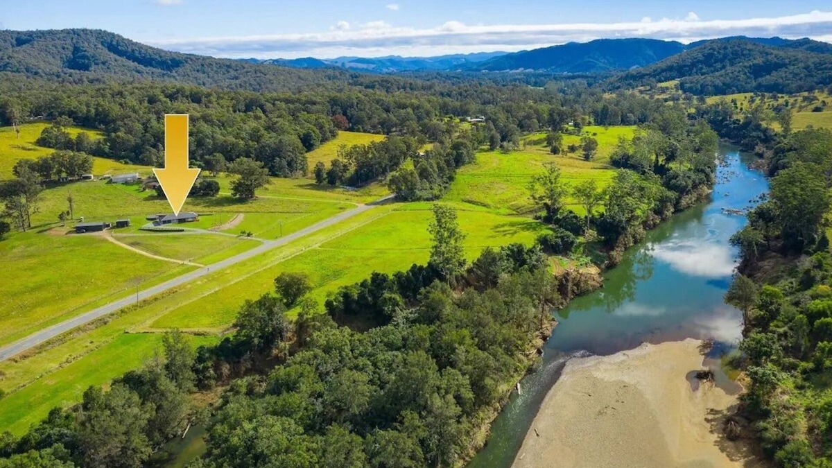 Hyndmans Creek House | The Haven - peaceful rural property