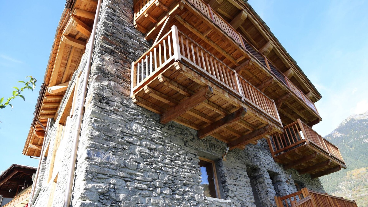 Villaroger Apartment | The hawk, Apt 6 pers Villaroger (Les Arcs, the Vanoise National Park)