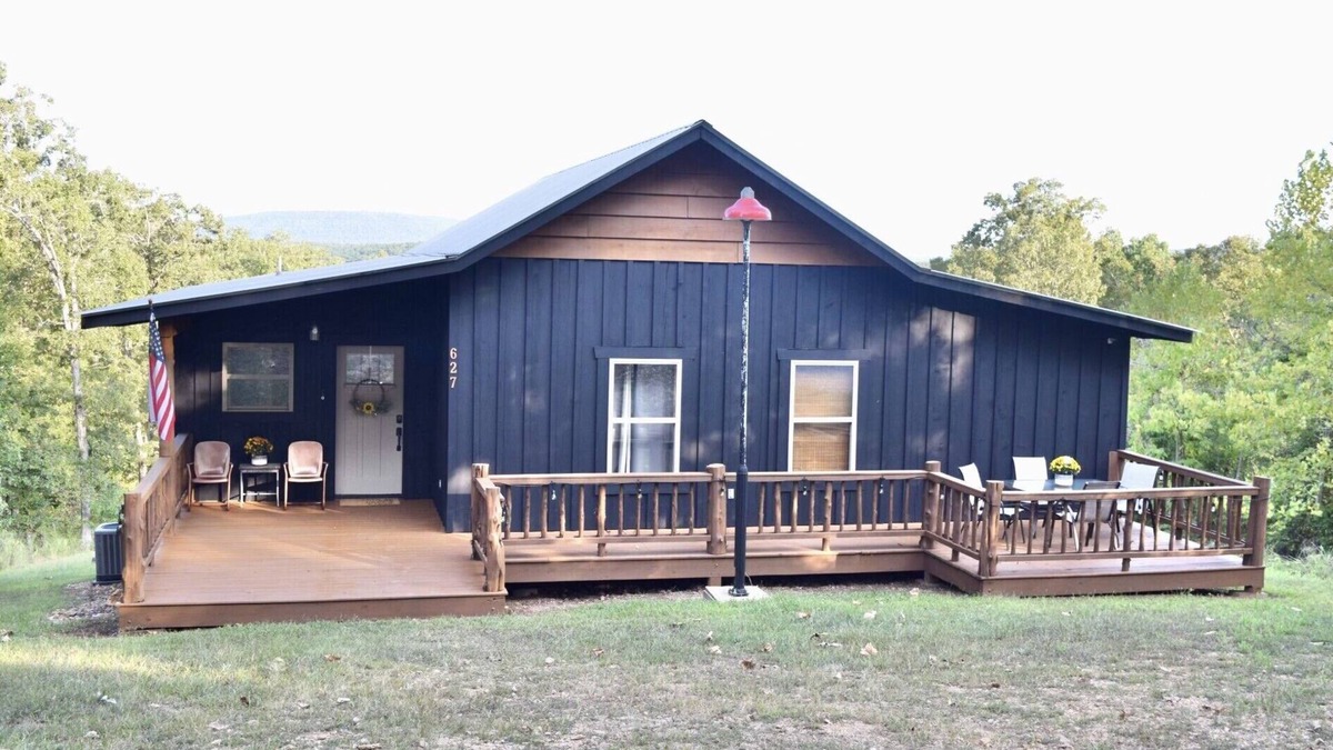 Mountain View House | The Hawk Haven has awesome views and is a newly updated cabin with many extras