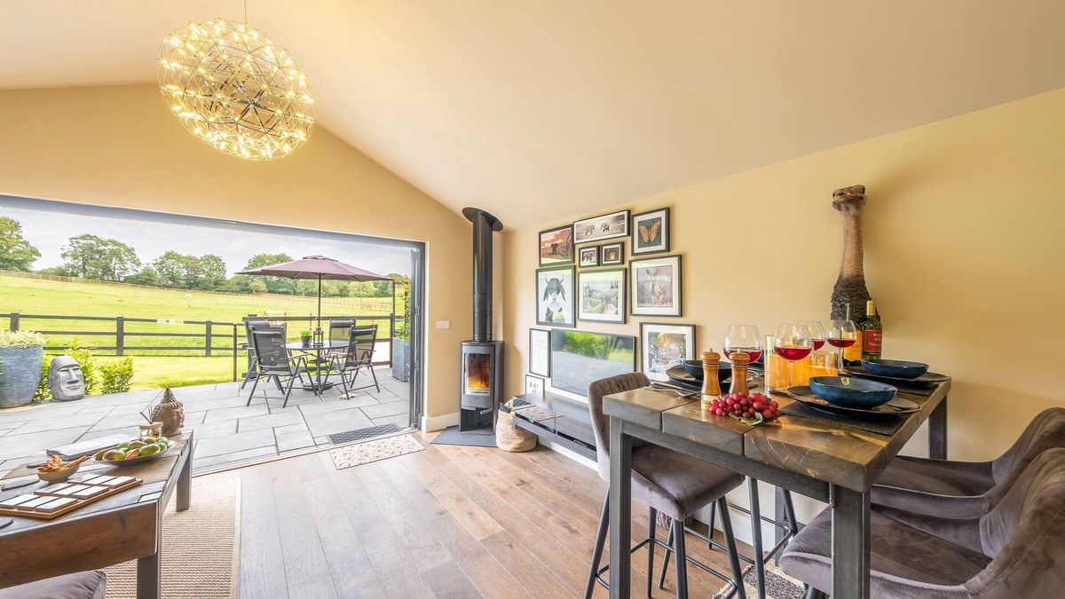 Cranleigh Cottage | The Haybarn has been beautifully renovated and tastefully furnished
