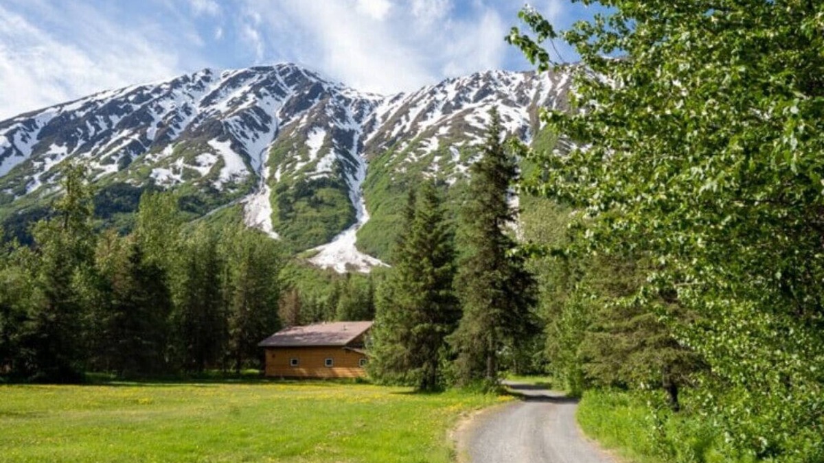 Moose Pass Apartment | The Hayloft- Apartment with Mountain View