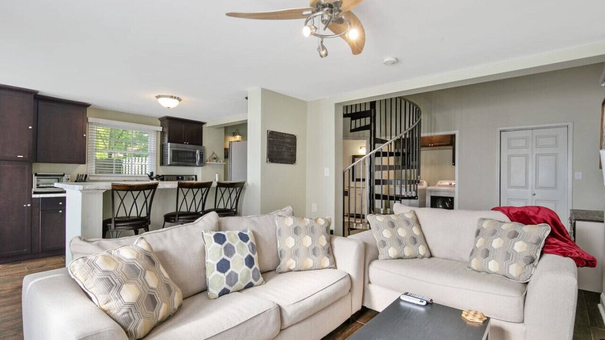 Terry Sanford House | The Haymount Hideaway
