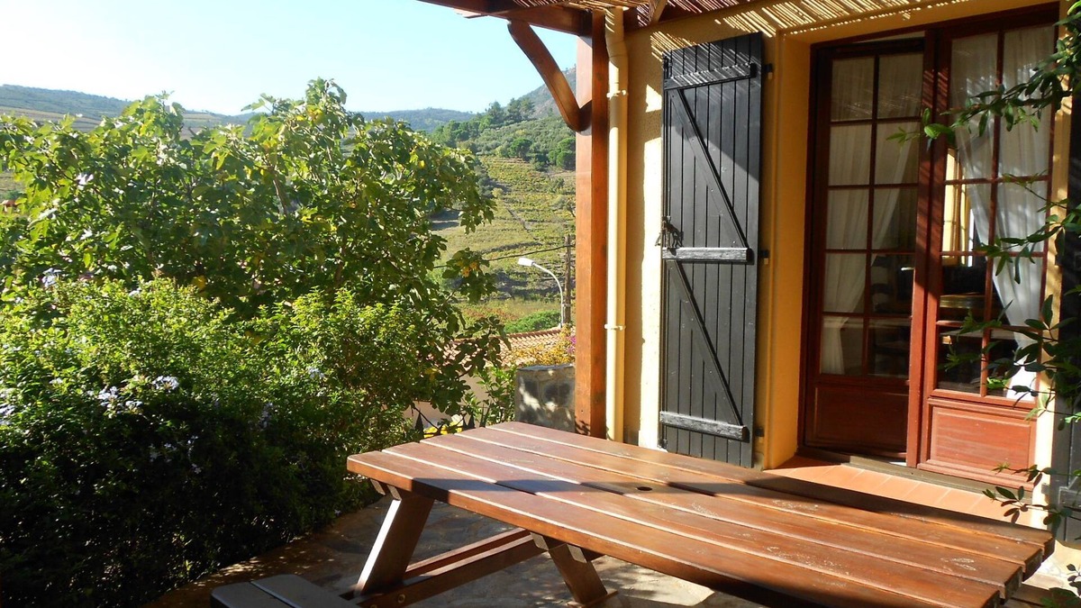 Port-Vendres Apartment | THE HEART OF THE VINES, 1.5 km from the sea