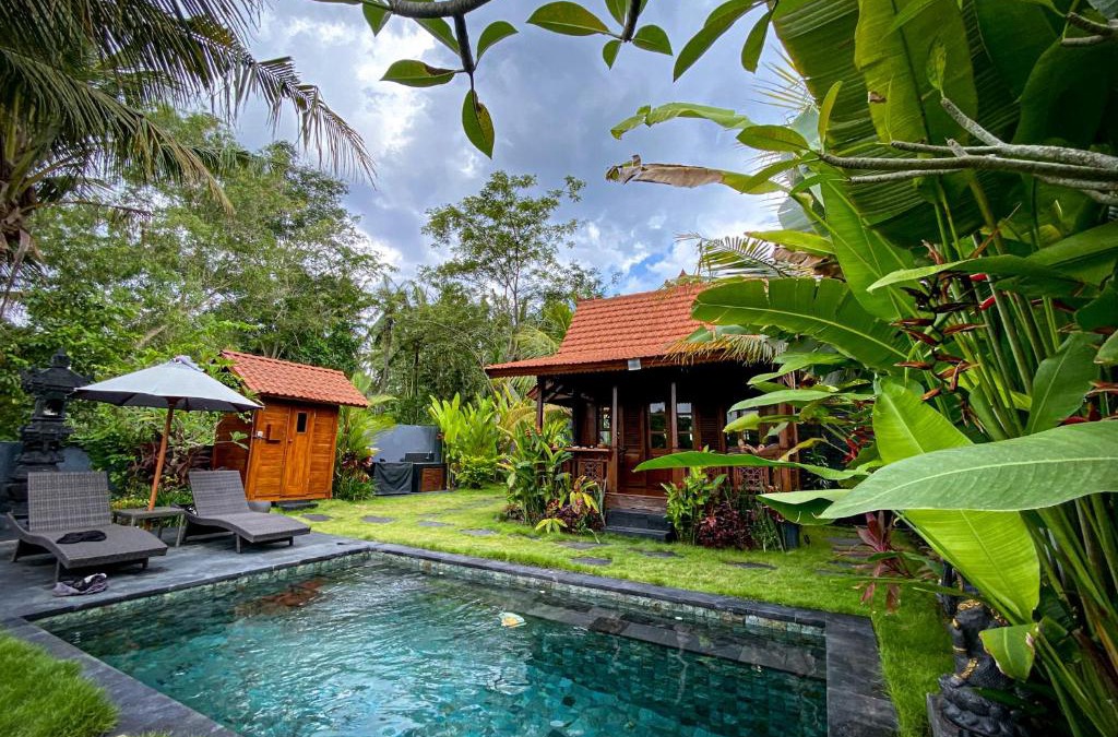Tumbu Village House | The Hidden Escapes Manggis- Stunning Hidden Gem Villa with Pool, Sauna & Ice Bath