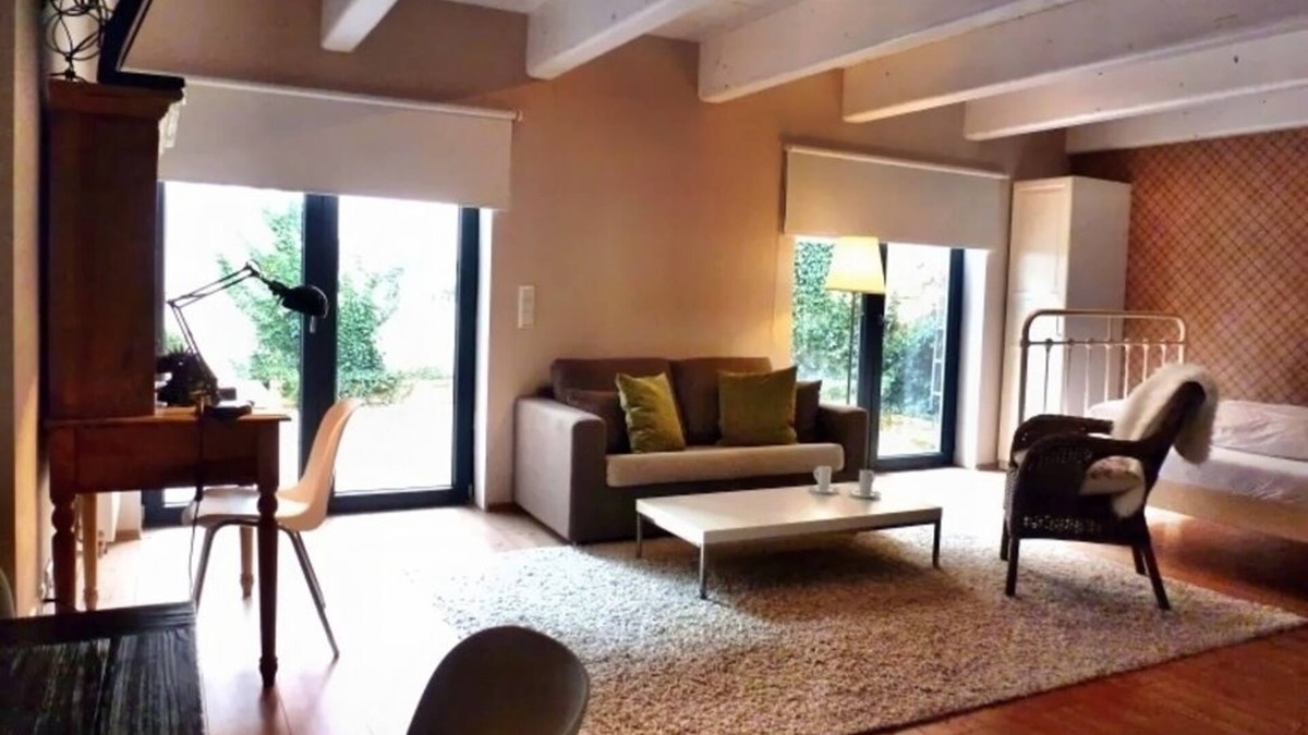 Speyer Apartment | The Hidden Home, Apartment 5 with courtyard