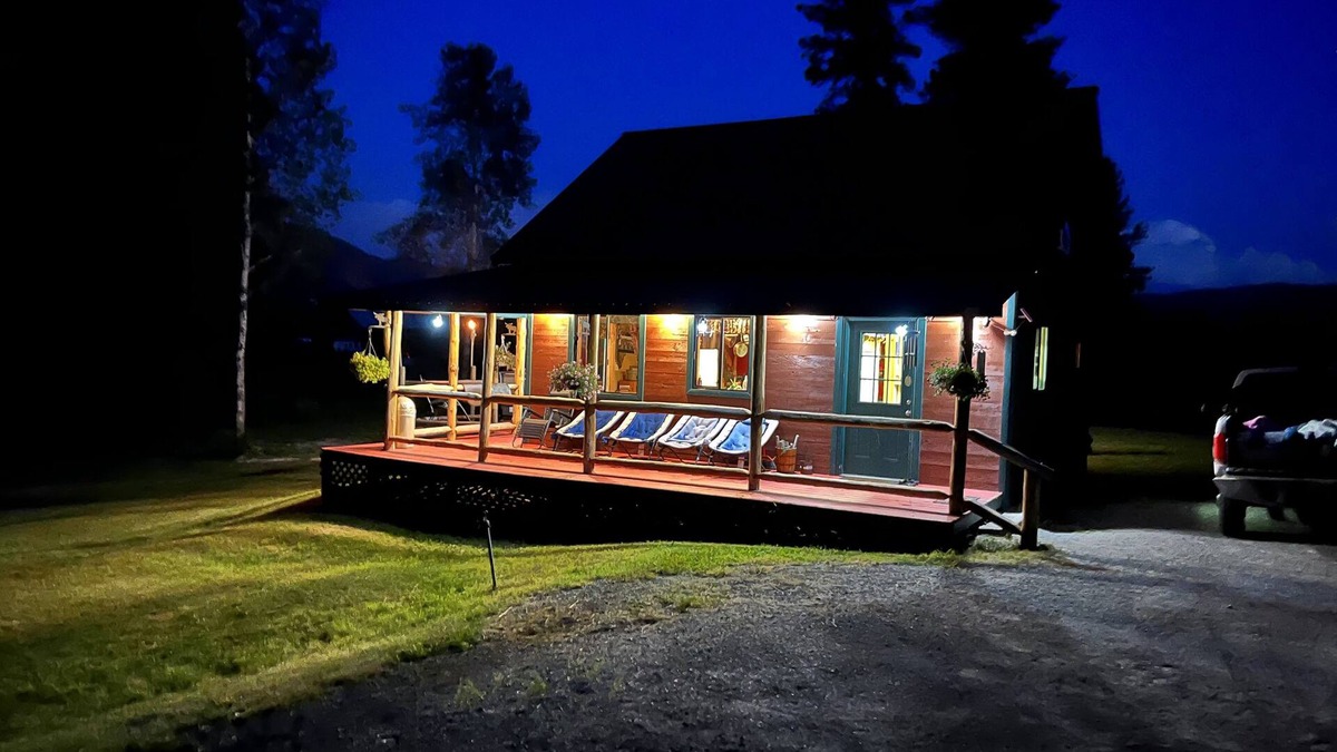 Cusick Cabin | The Hidden Moose Lodge