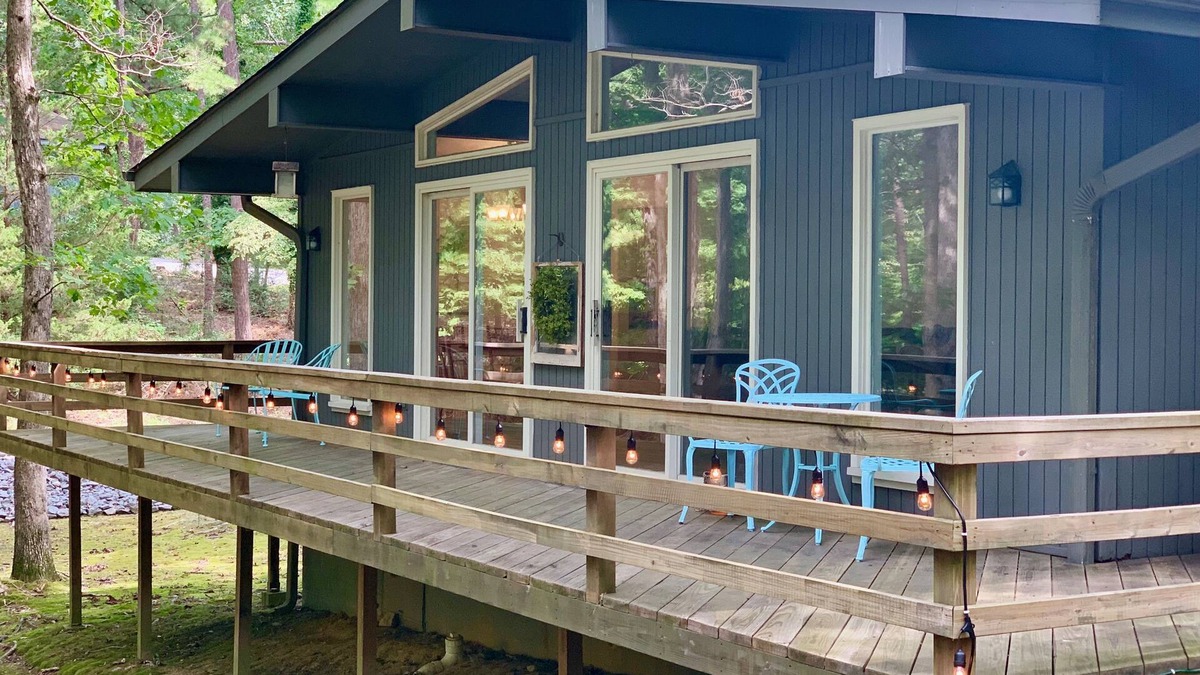 Hot Springs Village House | The Hideaway- Cozy Home in the Woods