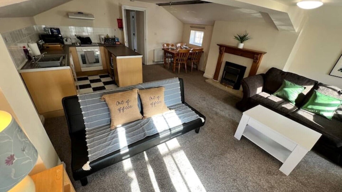 Treffynnon Apartment | The Hideaway Holywell - Cosy Apartment in Perfect Location