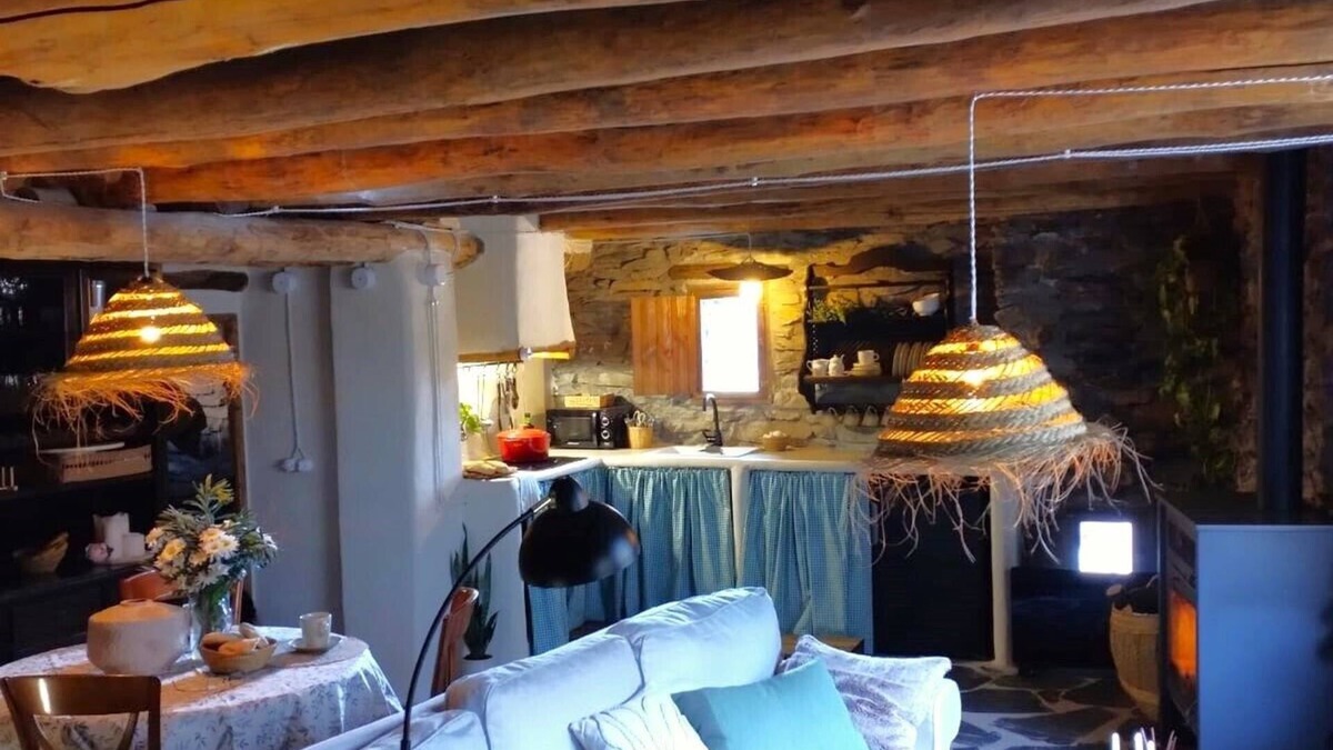 Trevelez House | The highest village house in Las Alpujarras! Incredible mountain views!