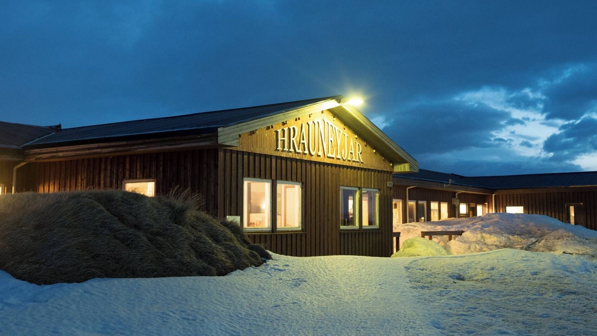 Rangarþing ytra House | The Highland Center Hrauneyjar