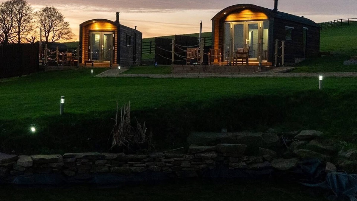 Higher Walton Cabin | The Highland Hare Bothy