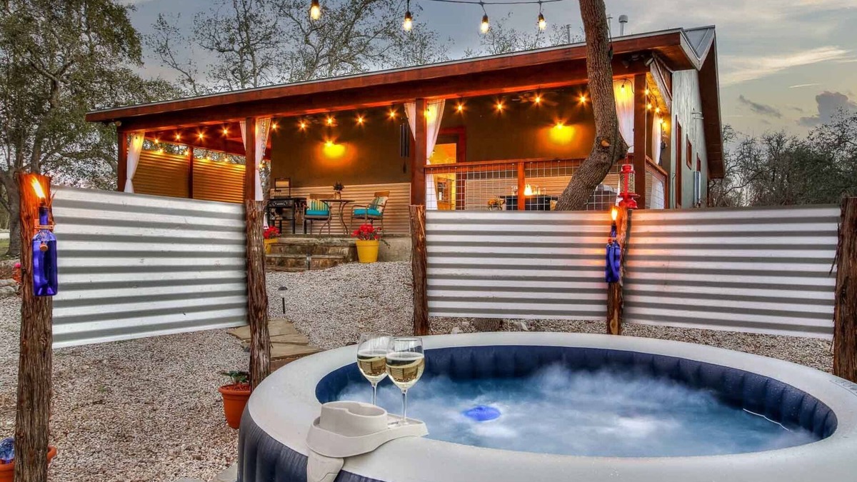 Hondo Cabin | The Hill Country Cottage