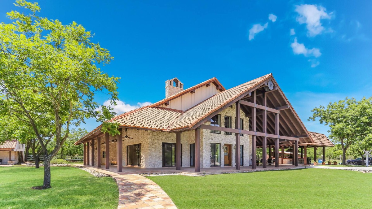 Hunt House | The Hill Country River Retreat in Hunt, Sleep 32