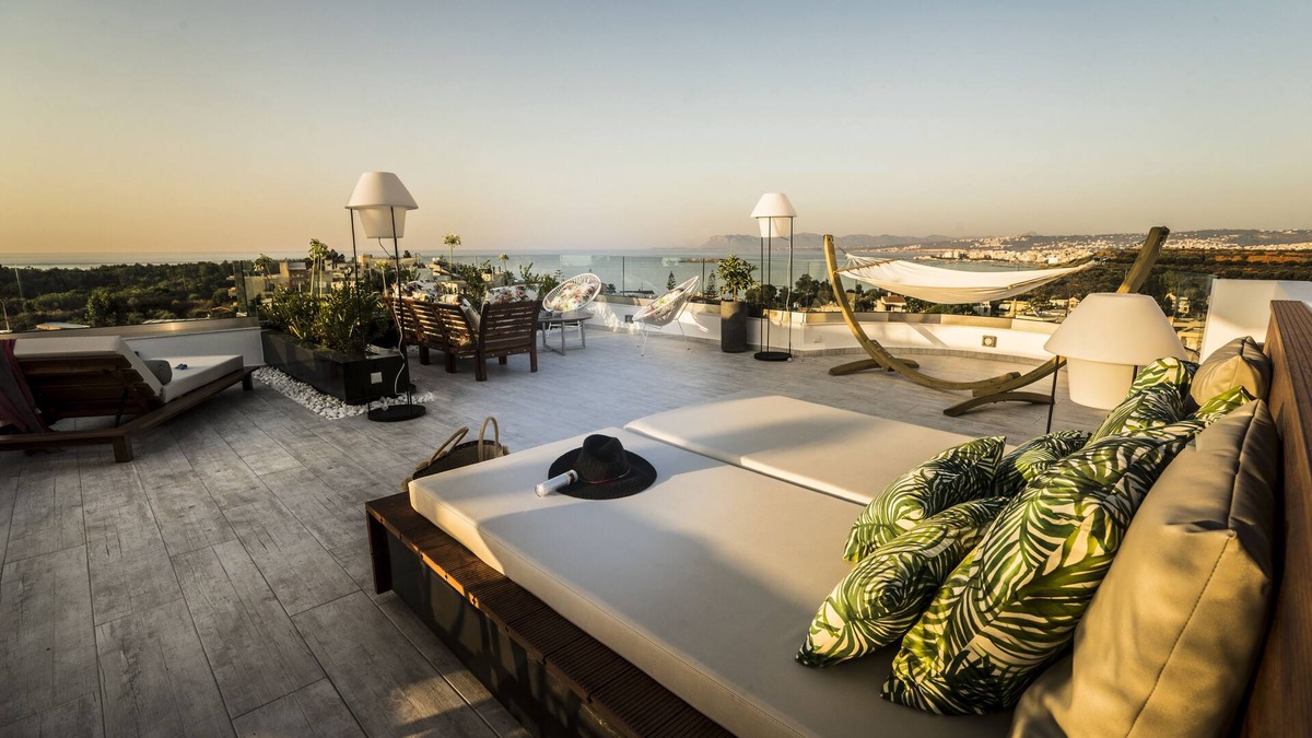 Daratsos Villa | The Hill House | Seaview Luxury Villa