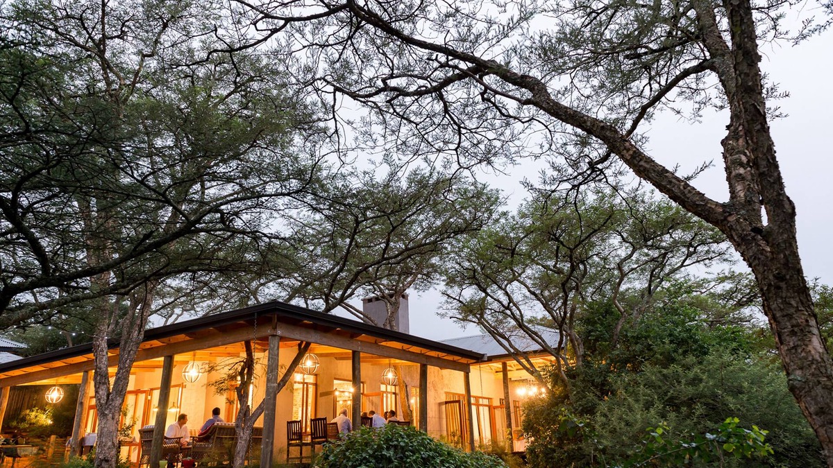 Merrivale House | The Hilton Bush Lodge