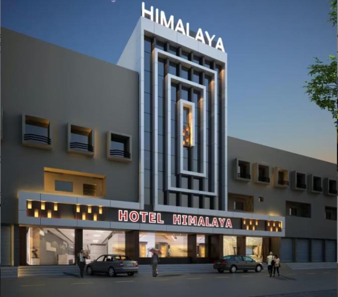 Bhilai Hotel | The Himalaya Park