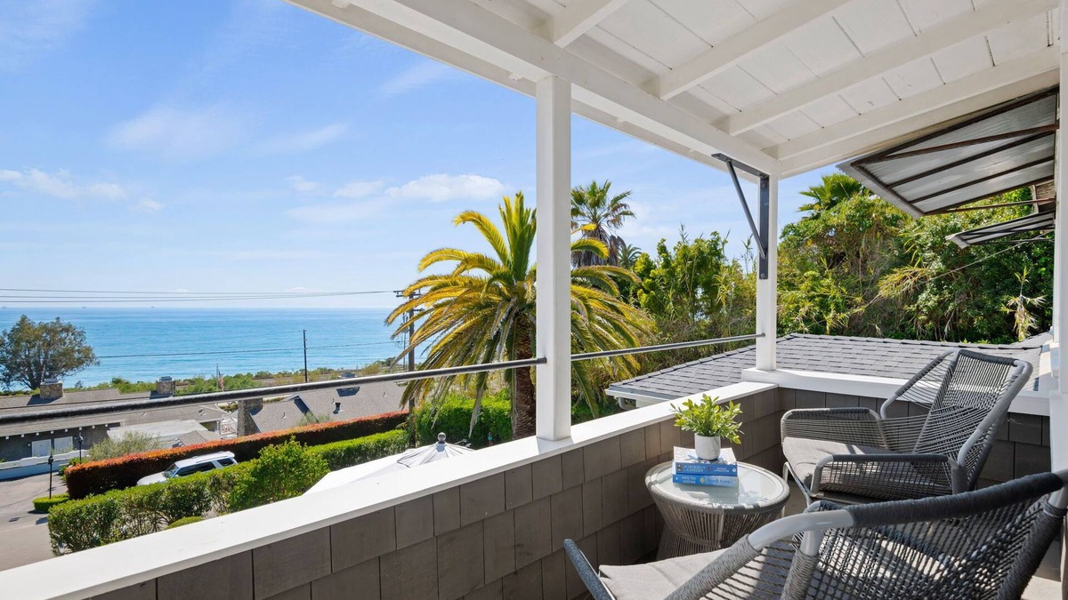 Summerland Condo | The Hippest Destination in Summerland! Ocean Views, Elevated Interior, and More!