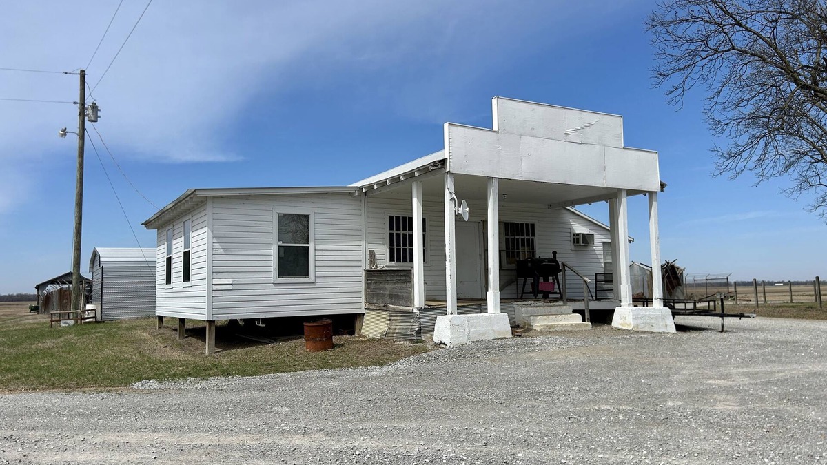 Clarksdale Other | The historic Eastover Commissary in a classic delta landscape near Clarksdale MS