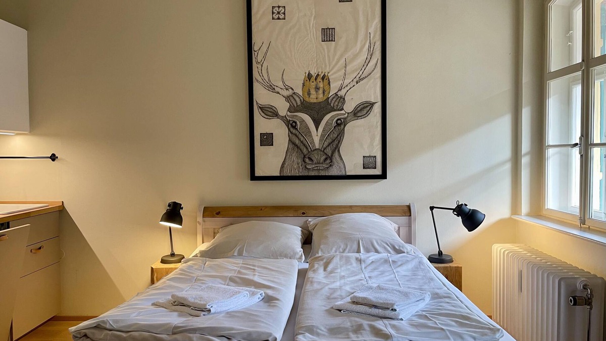 Hohenaschau im Chiemgau Apartment | The historic Haus zur Burg invites you: Apartment ciao-aschau Hupferl1 Ap204