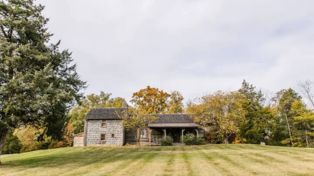 Eagleville Cabin | The Historical Cabin at Magnolia Farm