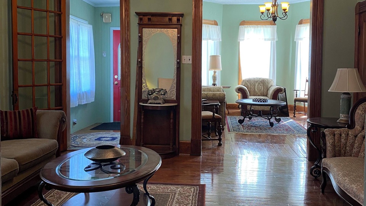 Albany House | The Historical McCormick House