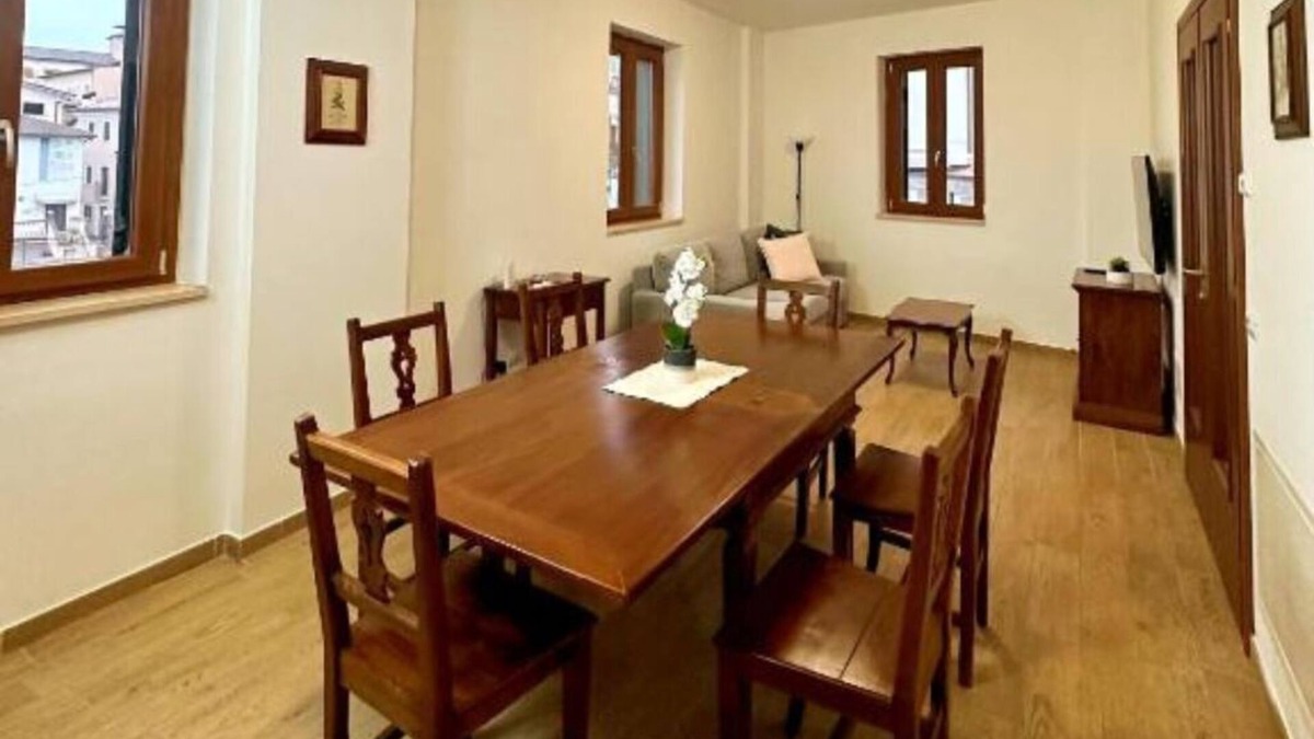 San Demetrio ne' Vestini Apartment | The House of Garibaldi - Private House
