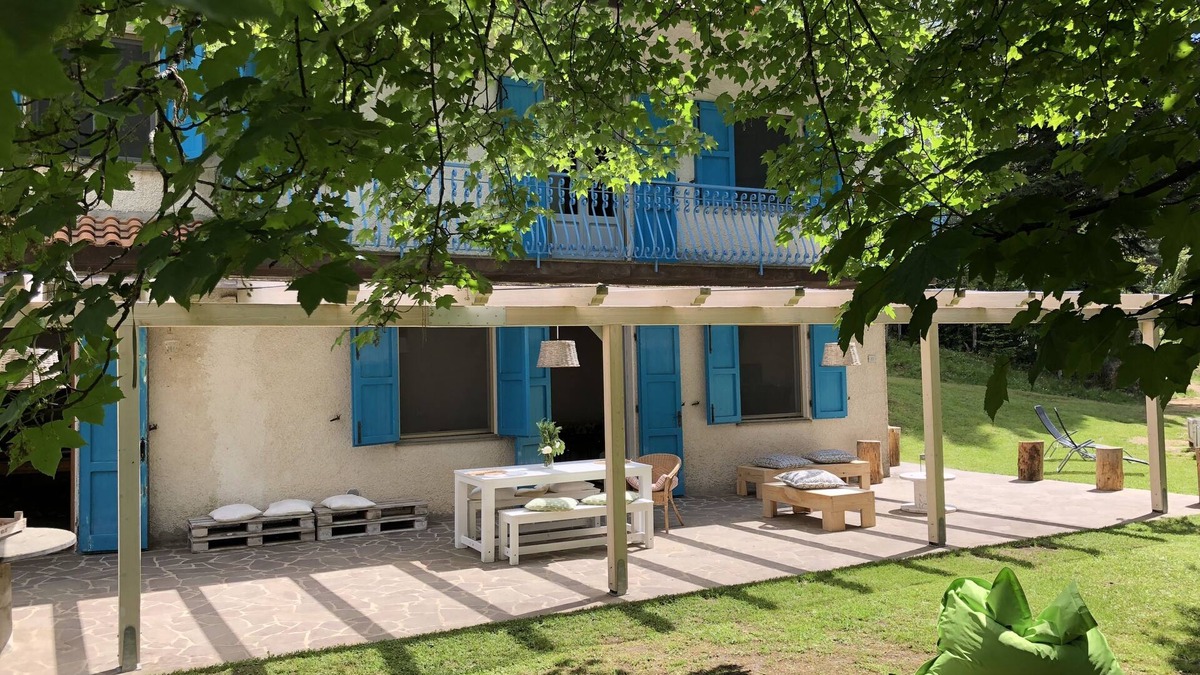 Villa Bascilica House | The holiday home in the woods